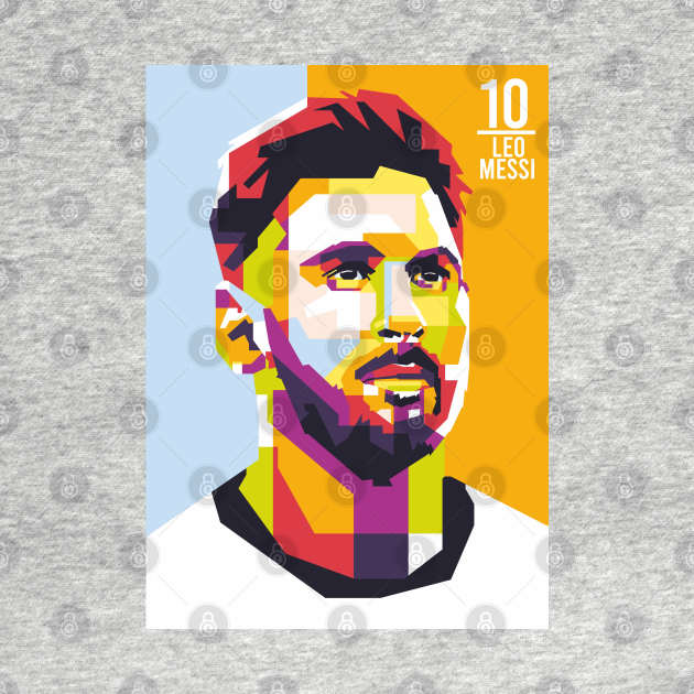 LIONEL MESSI by kigeartwork